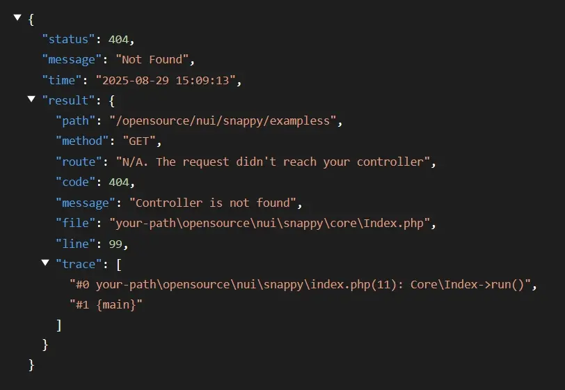 Error in JSON format error in JSON format